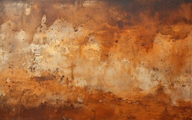 A brown rusty metal texture background.	
