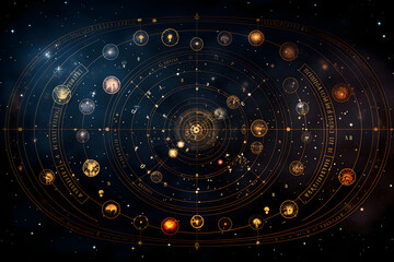 zodiac sign, Zodiac signs made out of constellations
