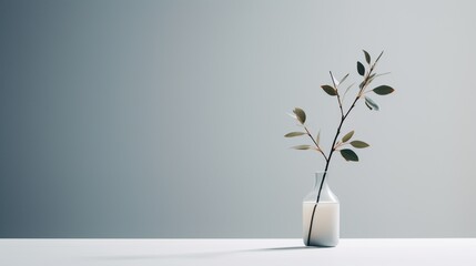 Minimalist Photography Focus on simplicity and negative space, capturing the essence of a subject with minimal elements