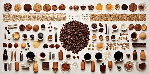 Obraz premium coffee beverage concept