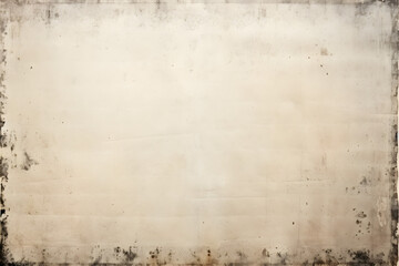 Vintage background of old photo paper texture isolated on white background. generative ai. - Powered by Adobe
