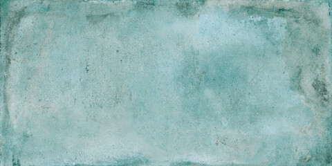 blue background, aqua green old painted exterior wall background texture, rustic marble design...
