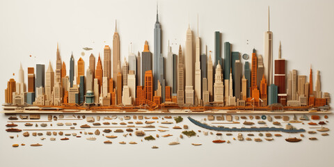 Big city set concept