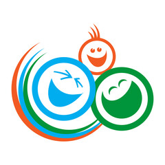 Make a Professional Some Smile Icon Vector Art