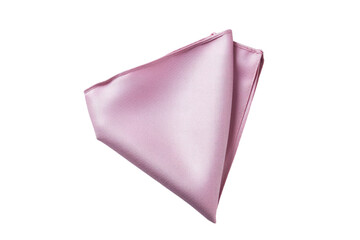 Radiant Accessory: The Essence of a Modern Luxury Pocket Square Isolated on Transparent Background