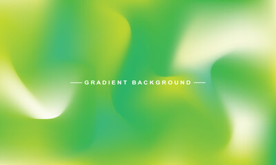 Colorful gradient blur abstract background vector