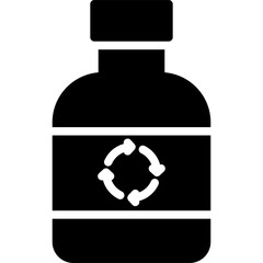Ecological Bottle Icon