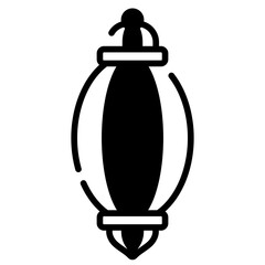 Arabic Lantern Icon