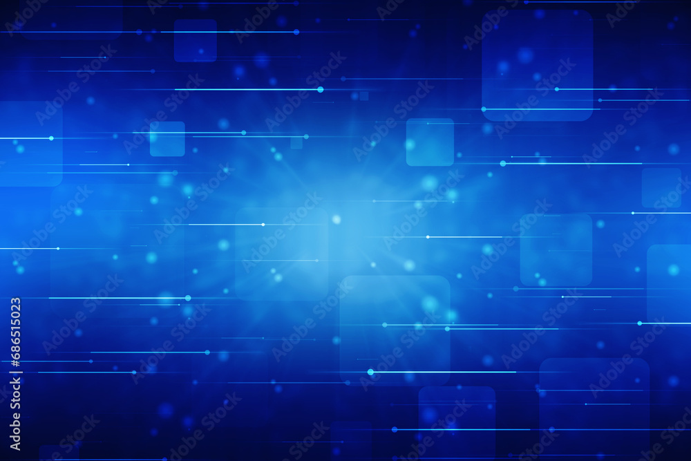 Leinwandbilder Internet binary data code computing or transmission process,Internet data transmission, Binary Code Background, Digital Abstract technology background