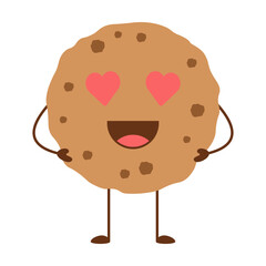 Cute Cookies Character