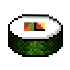 pixel sushi