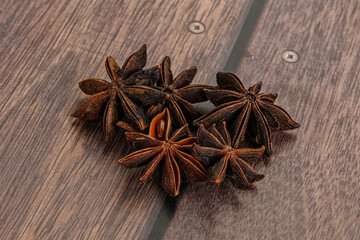 Star anise dry aroma seasoning