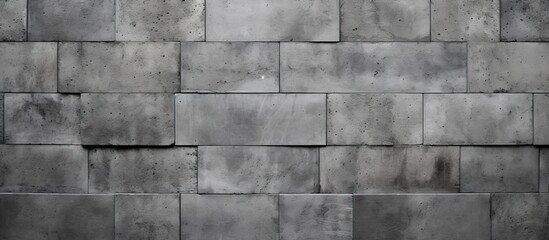Great design for a concrete wall's texture.