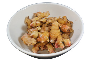 Cup of ginger - Ginger plate 