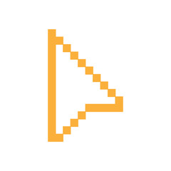 Pixel Old Tech Cursor