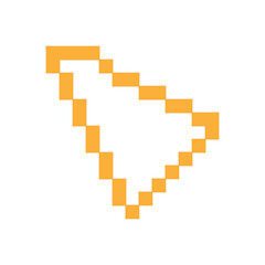 Pixel Old Tech Cursor