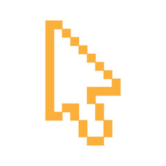 Pixel Old Tech Cursor