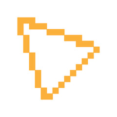 Pixel Old Tech Cursor