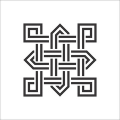 Nostalgic Elegance Vintage Rectangular Ornaments and Ornate Borders