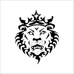 Realism Touch Striking Black and White Tiger Tattoo Design