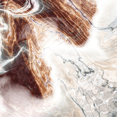 Abstract Marble texture. Fractal digital Art Background. High Resolution. Can be used for background or wallpaper