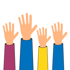 Hand Right Illustration