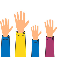 Hand Right Illustration