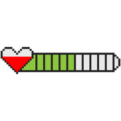 Heart Vote Slider Pixel