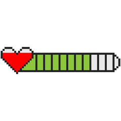 Heart Vote Slider Pixel