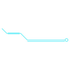 Scifi Futuristic Border