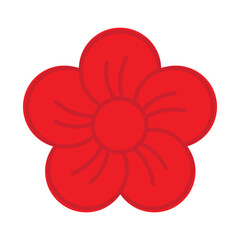 Flower Lunar New Year