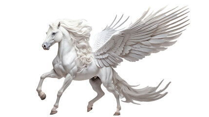 Obraz na płótnie Canvas ペガサスのイメージ - image of Pegasus - No6-2 Generative AI