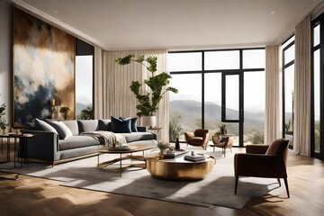 modern living room with fireplace,modern living room interior,Luxury australian living