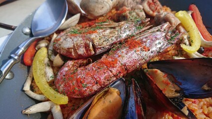 パエリア / スペイン料理　Paella / Spanish rice dish
