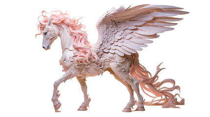 ペガサスのイメージ - image of Pegasus - No6-6 Generative AI