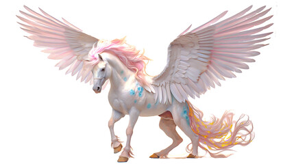 ペガサスのイメージ - image of Pegasus - No6-12 Generative AI