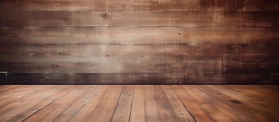 worn wooden floor - obrazy, fototapety, plakaty