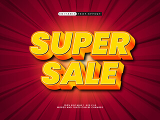 text effect super sale