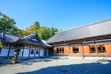 初秋の瑞巌寺　宮城県松島町　Zuiganji Temple in early autumn. Miyagi Pref, Matsushima town.