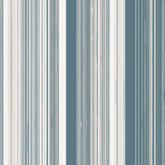 Dyed coastal stripes. Interior decorative weave texture on canvas. Structure vertical irregular artistic striped fabric design . Allover printed . Boho, dyed eclectic texture. Seamless pattern