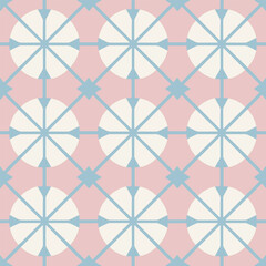 The seamless pattern is very beautiful.
