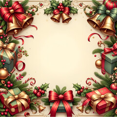 christmas greeting card