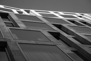 Obraz premium Moderne Architektur / Glas und Beton
