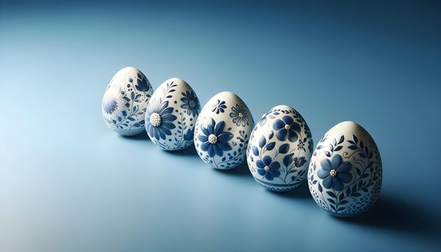 Beautiful ester eggs 