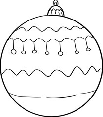 Christmas Festival decoration clipart with hand-drawing, Christmas for invitation, decorate, tree, gift, candle, bow, socks, gloves for many  way of using this illustration. 