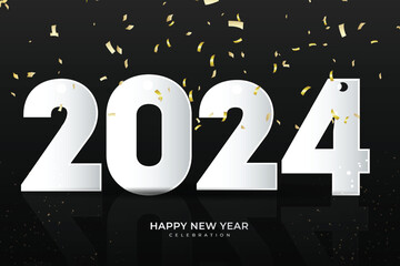  Happy New Year Greetings background for new year themed party invitations.