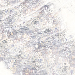 Abstract light gray Marble texture. Fractal digital Art Background. High Resolution. Can be used for background or wallpaper