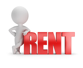 3d small people - rent