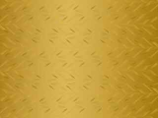 Luxury gold premium cover. Abstract background with gold line pattern. Royal vector template for premium menu, formal invitation, flyer layout, lux invitation card, etc.