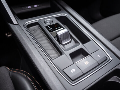 Selector de marcha autom&aacute;tico moderno